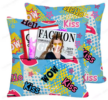 Load image into Gallery viewer, Custom Photo & Keepsake Pillows